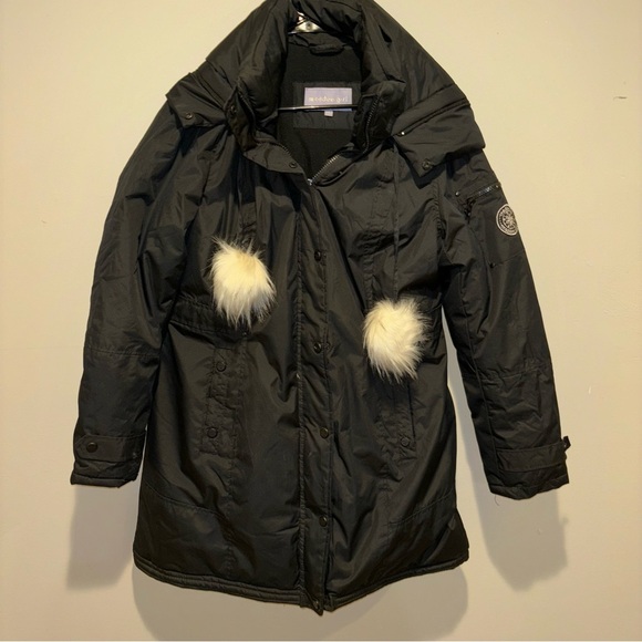 Madden Girl Hooded Parka Size L